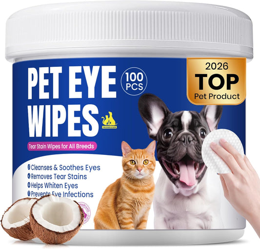 Dog-Eye-Wipes,-Tear-Stain-Remover-for-All-Dogs-&-Cats-Hypoallergenic-439