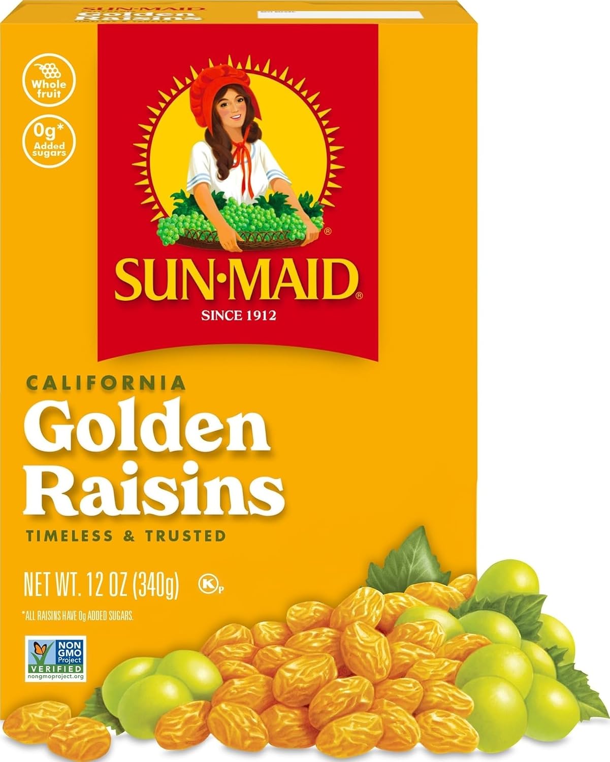 Sun-Maid-California-Golden-Raisins---12-oz-Sharing-Size-Box-|-Dried--Fruit-Snacks,-Back-School-2314