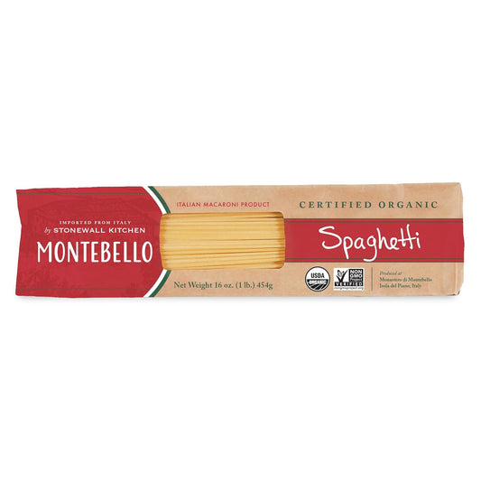 Montebello,-Organic-Spaghetti-Premium-Italian-Pasta,-16-oz.-----738