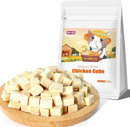 Freeze-Dried-Chicken-Cat-&-Dog-Treats-–15OZ-Chicken-Meat---Protein,-2199