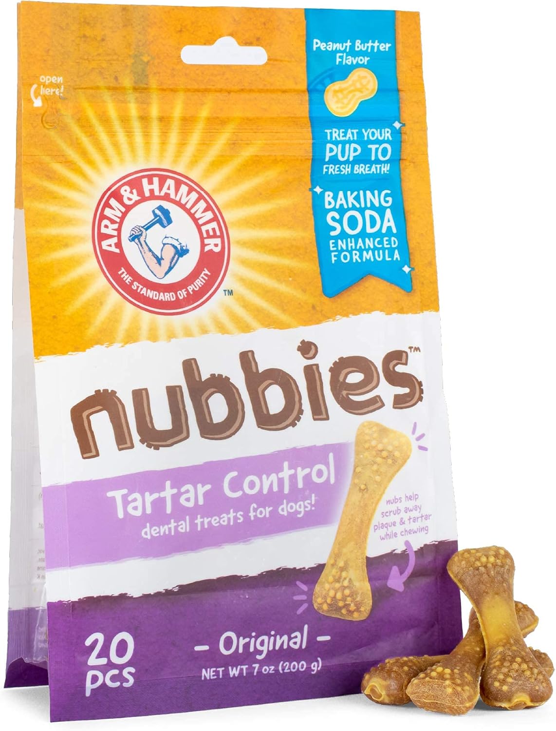 for-Pets-Nubbies-Dental-Treats-for-Dogs-|-3954