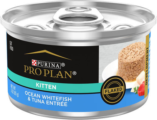 Purina-Pro-Plan-Wet-Kitten-Food,-Flaked-Ocean-Whitefish-and-Tuna-Entree---1136