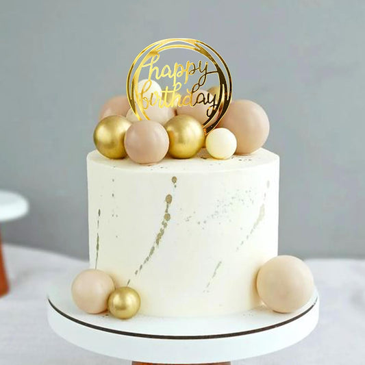 Ball-Cake-Toppers-Simplicity-Khaki-White-Ball-1546