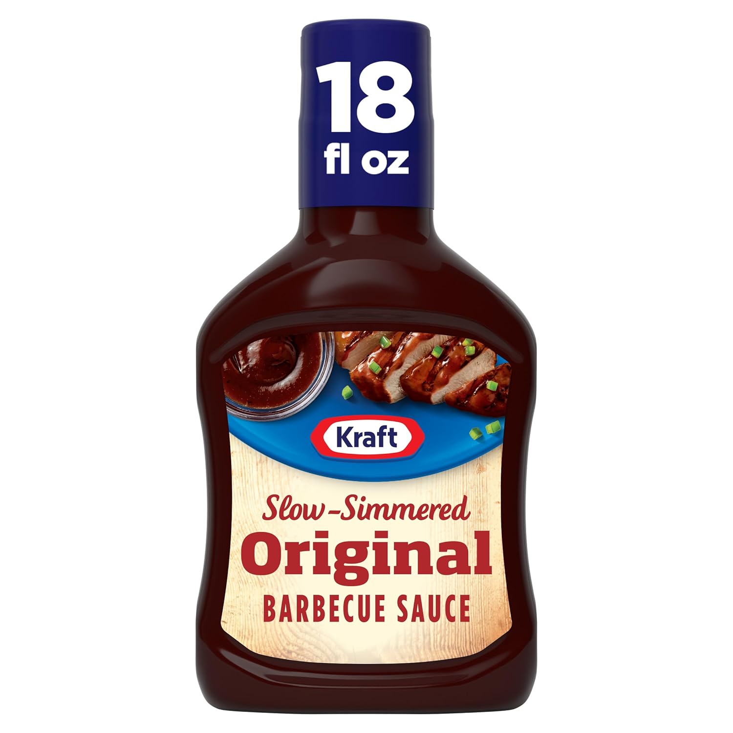 Kraft-Original-Slow-Simmered-Barbecue-BBQ-Sauce,-18-oz-Bottle-------2044
