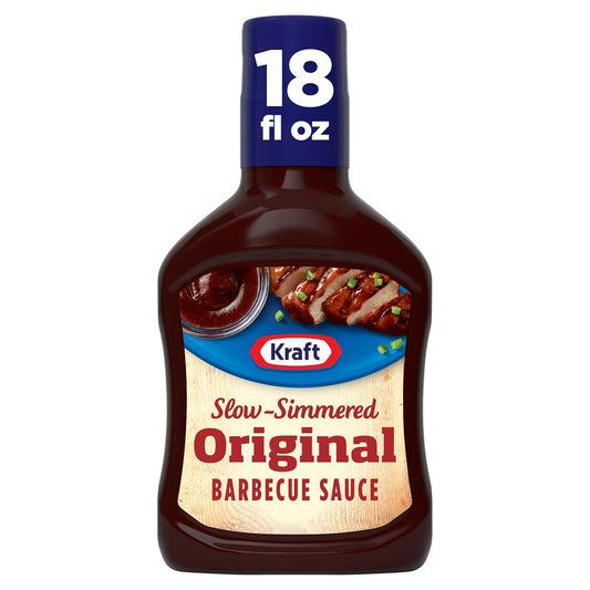 Kraft-Original-Slow-Simmered-Barbecue-BBQ-Sauce,-18-oz-Bottle-------2044