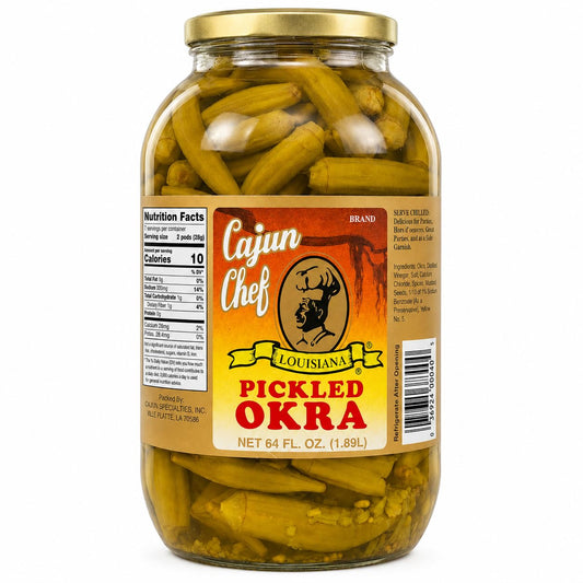 Cajun-Chef-Mild-Pickled-Okra,-64-oz,-Louisiana-Style-------706