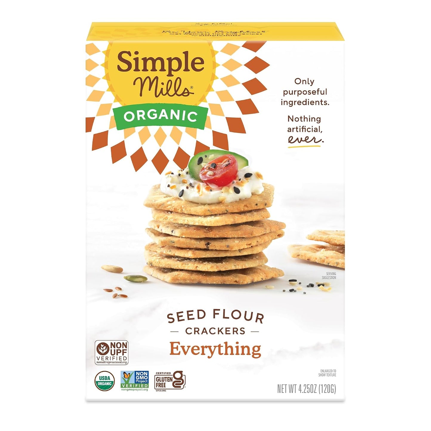 Simple-Mills-Organic-Seed-Flour-Crackers,-Everything,-1pk,-4.25oz--------1693
