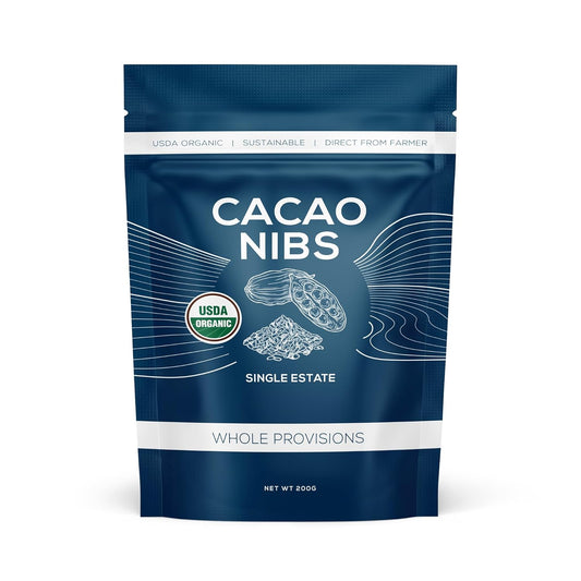 One-Farm-by-WAAYB-Organic-Cacao-Nibs,-Single-Estate,-Non-GMO,-Fair-Trade,-Vegan,-Free,-Raw-1821