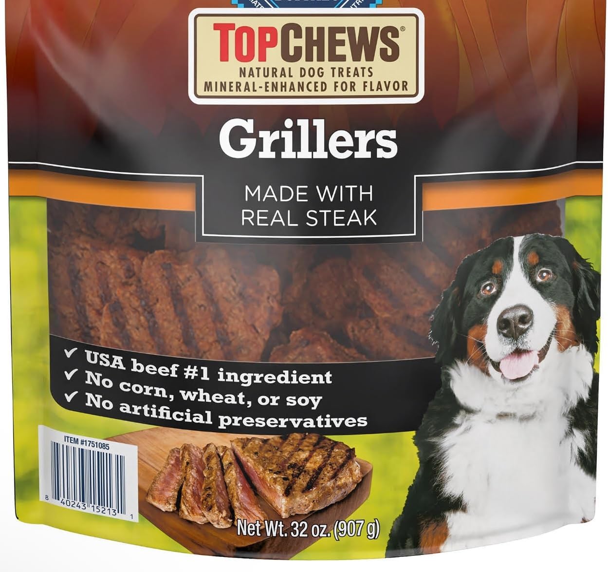 Top-Chews-Natural-Dog-Treats,-Grillers-Made-with-Real-Steak,-Net-Wt.-Oz(907g)-273
