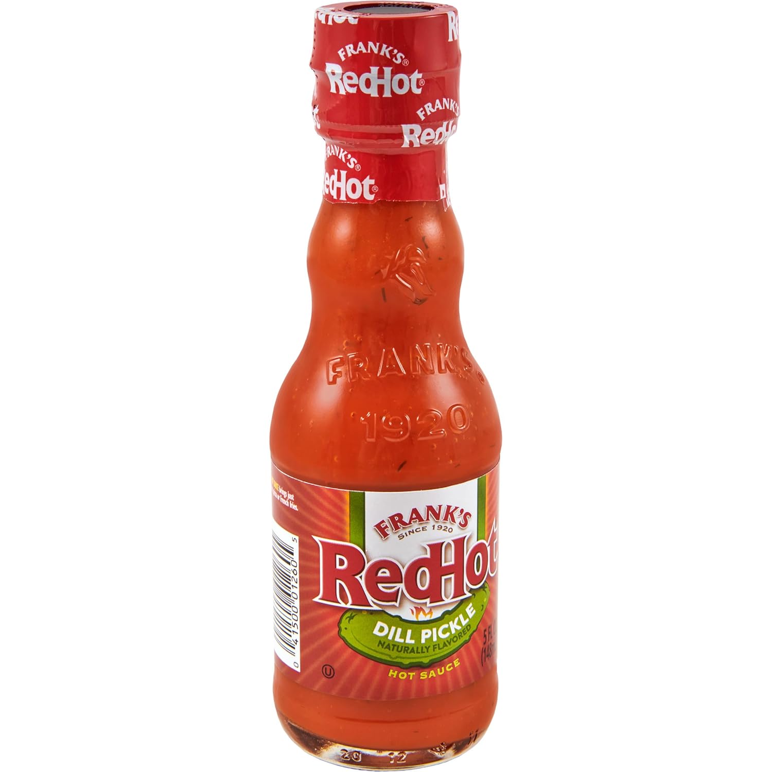 Frank's-RedHot-Dill-Pickle-Hot-Sauce,-5-fl-oz-(Pack-of-12)-911