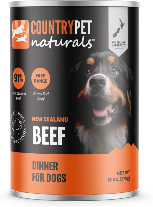 Premium-Grain-Free-Beef-Dog-Food,-13oz-Cans-High-Protein,-Humanely-Raised,-No-Antibiotics-or-238