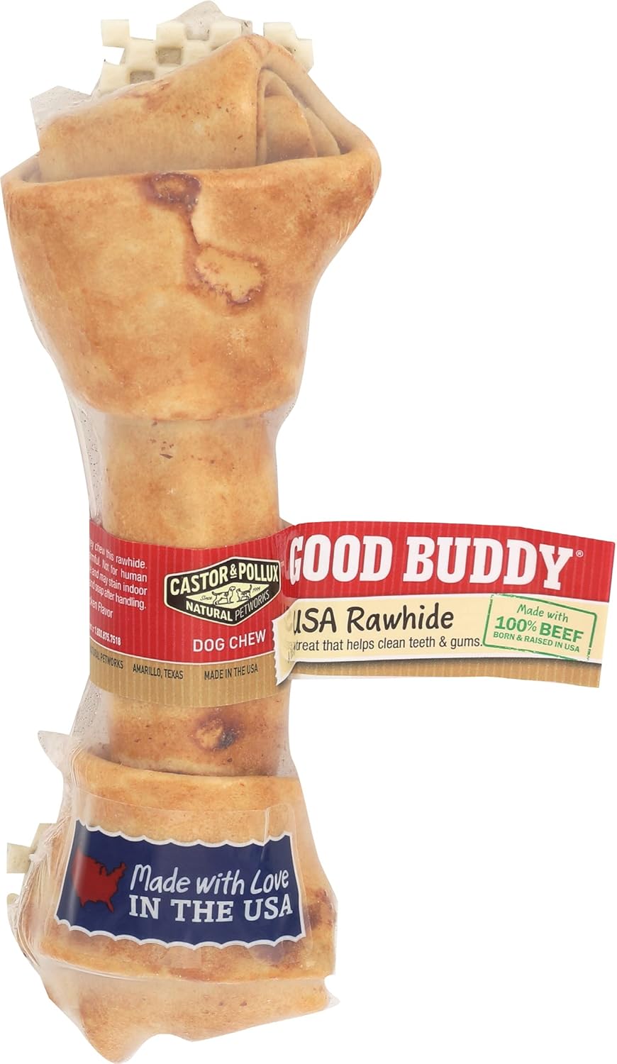 Good-Buddy-Dog-Treat---Rawhide-Bone-with-665