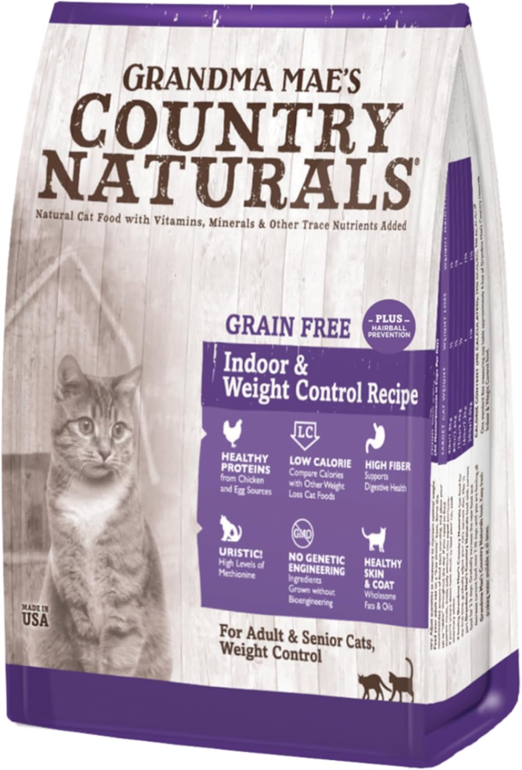 Grandma-Mae’s-Country-Naturals-Dry-Cat-Food,-Grain-Free-Indoor-&-Control-Chicken,-Cooked653