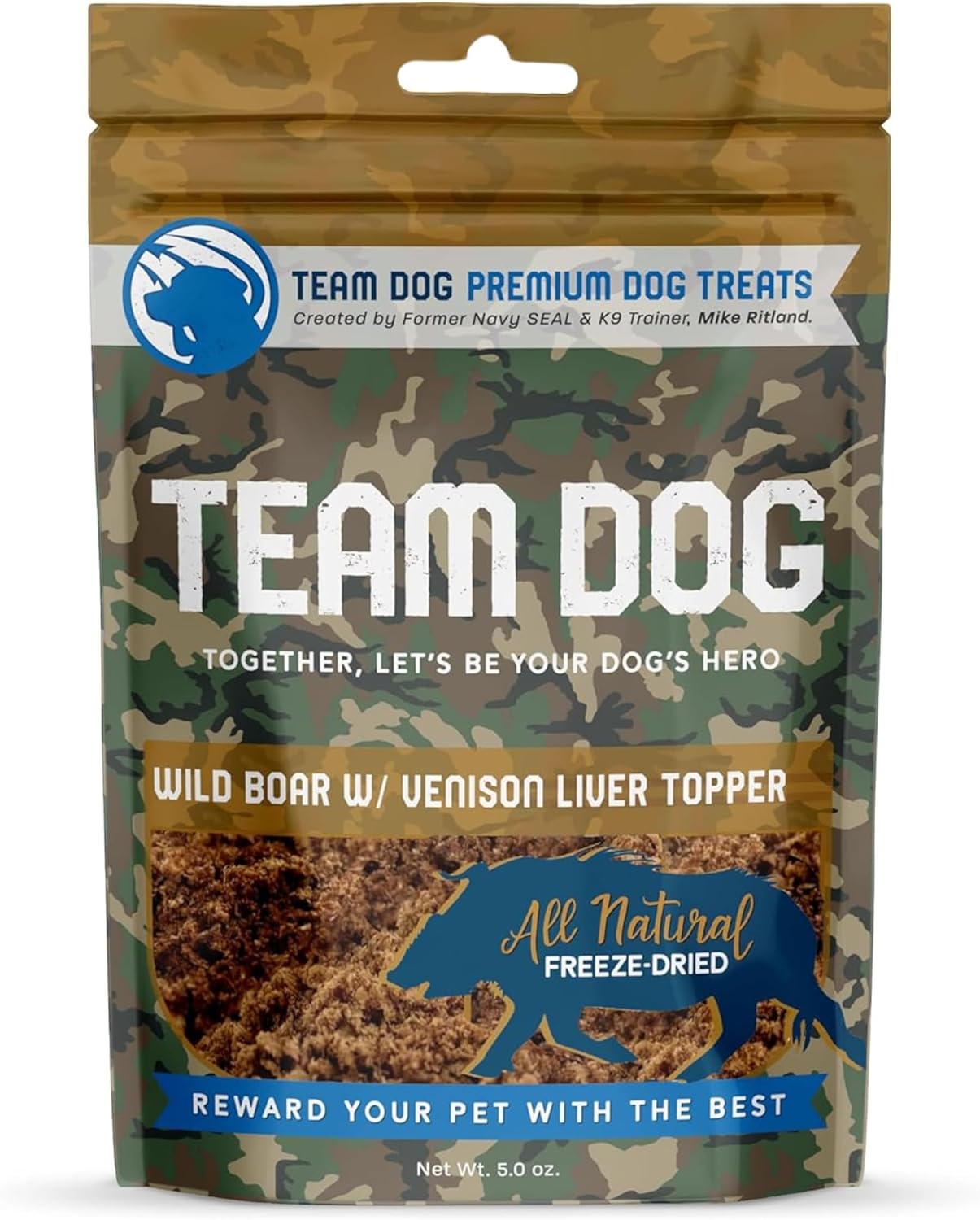 Team-Dog-Freeze-Dried-Raw-Dog-Food-Topper-|-Wild-Boar-&-Venison-849