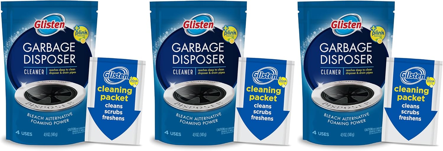 Glisten-Disposer-Care-Foaming-Cleaner,-Lemon-Scent,-12-Use-(BND01728)-3414