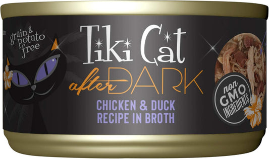 Tiki-Cat-After-Dark,-Chicken-&-Duck,-High-Protein-and-1-Non-GMO-Wet-Food-Adult1282