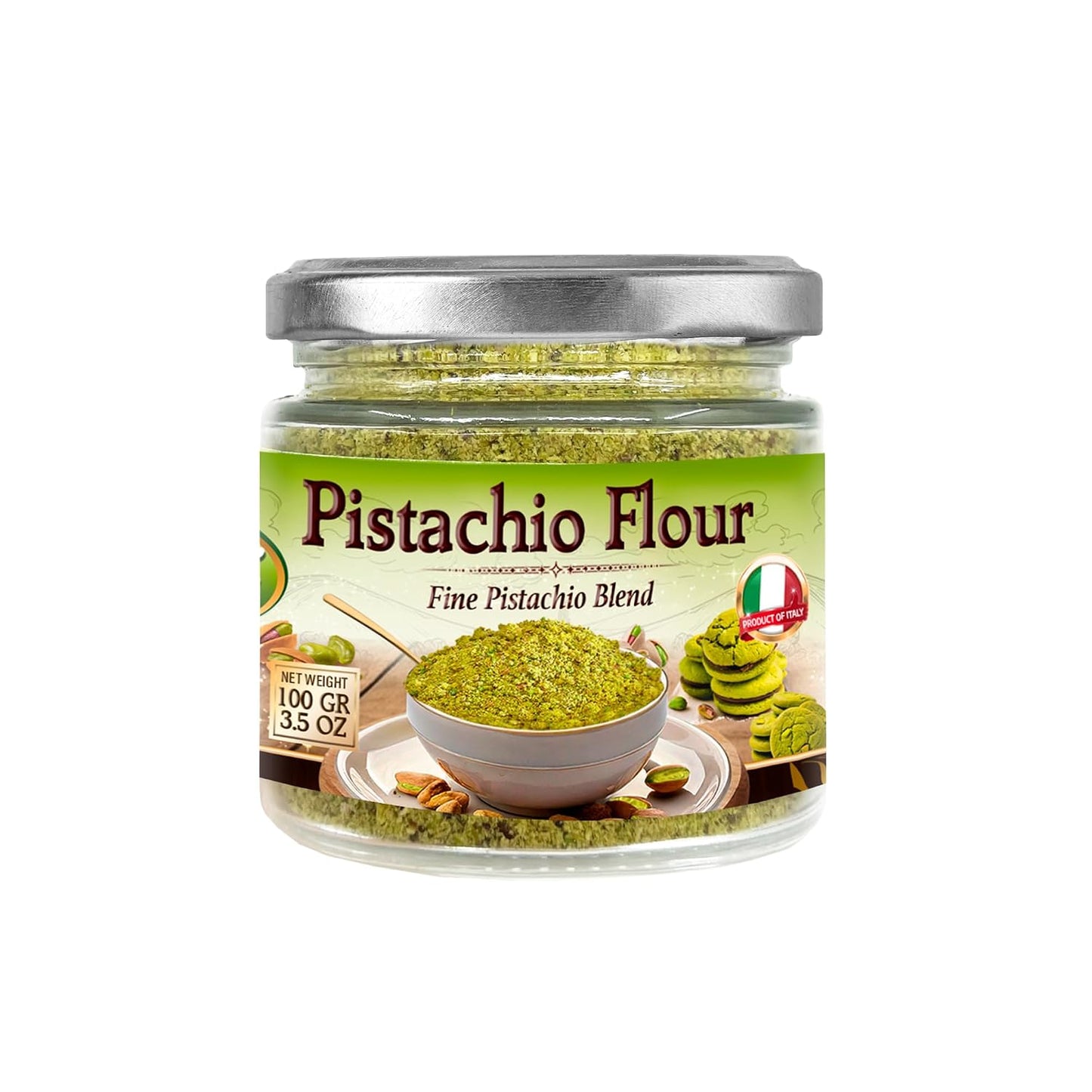 Sanniti-Pistachio-Flour,-3.5-oz-–-Fine-Pistachio-Blend-for-Baking-&-226