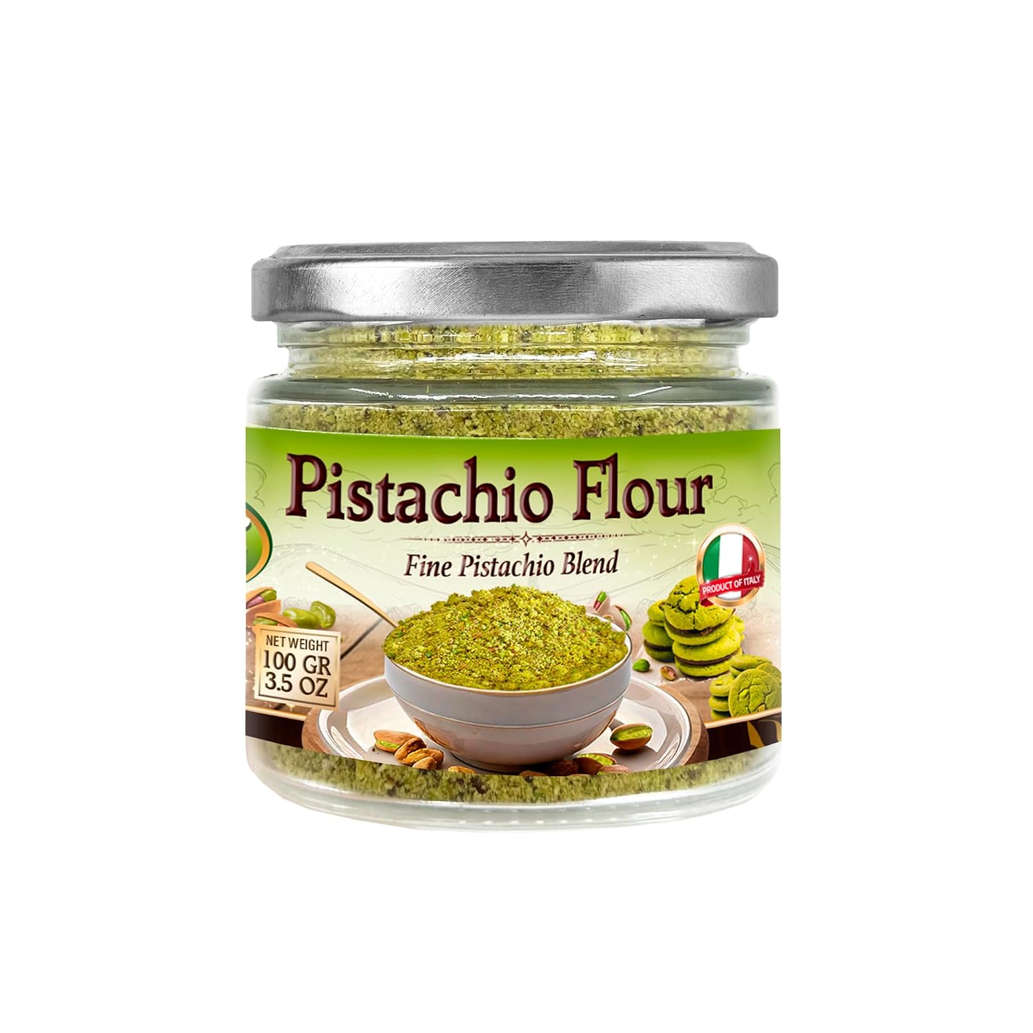 Sanniti-Pistachio-Flour,-3.5-oz-–-Fine-Pistachio-Blend-for-Baking-&-226