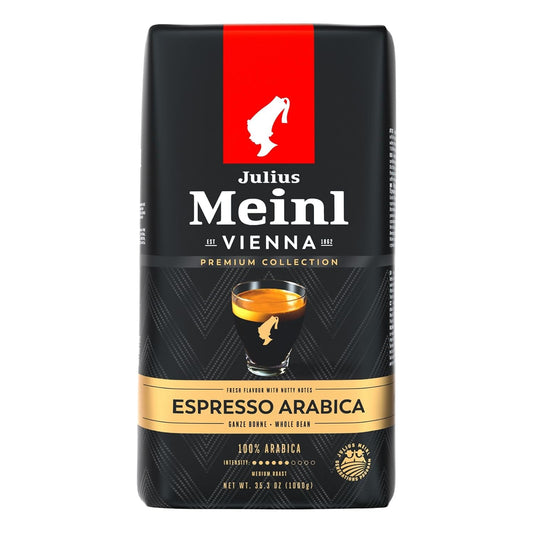 Julius-Meinl:-Espresso Arabica,-Medium-Roasted-Coffee-Beans,-Premium-Collection,-1kg-/-35oz,-Imported-366