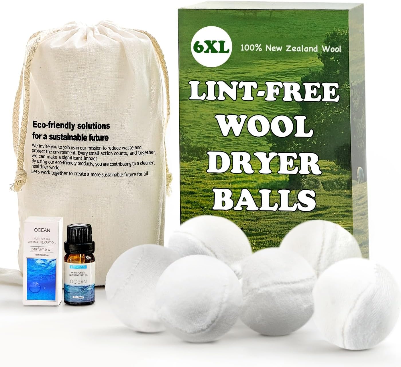 Wool-Dryer-Balls---Lint-Free---6XL-Pack---1000+-Loads---431