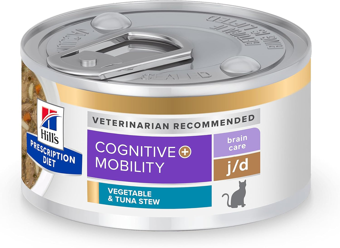 Hill’s-Prescription-Diet-Brain-Care-+-j/d-Joint-Care-Tuna-&-Stew-Cat-24149