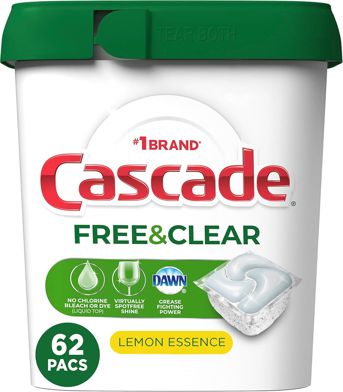 Cascade-Free-&-Clear-ActionPacs,-Dishwasher-Detergent,-Lemon-Essence,-Dishwasher-Soap,-Dishwasher-42