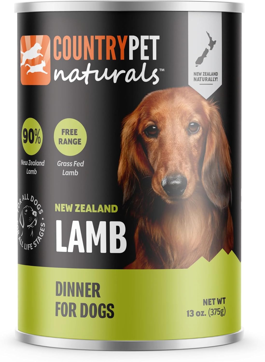 Alimento-premium-para-perros-de-cordero-sin-granos,-latas-19