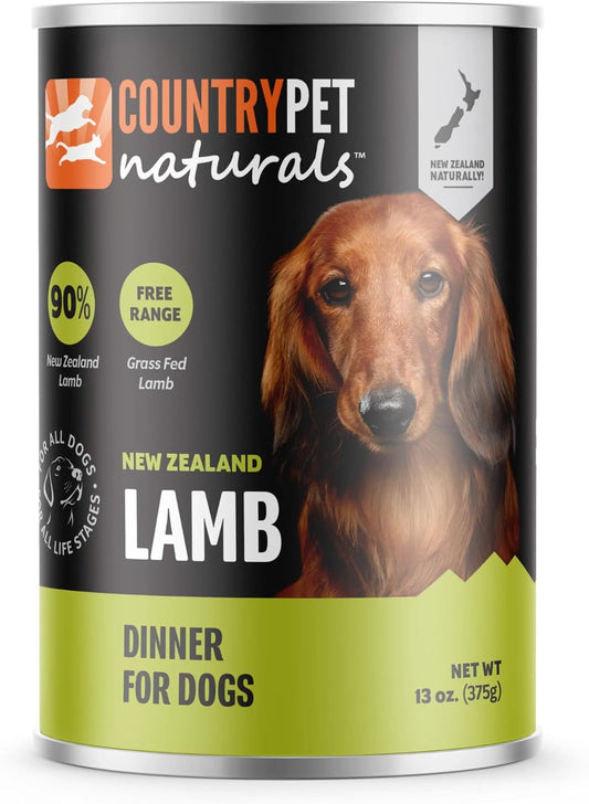 Alimento-premium-para-perros-de-cordero-sin-granos,-latas-19