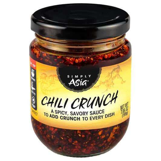 Simply-Asia-Chili-Crunch-Sauce,-7.05-oz-----------1578