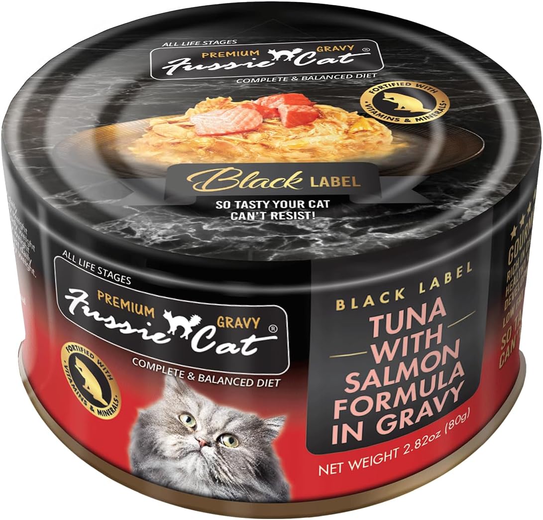 Fussie-cat-Premium-Tuna-with-Salmon-in-Gravy,-2.82oz-can,-case-24----789