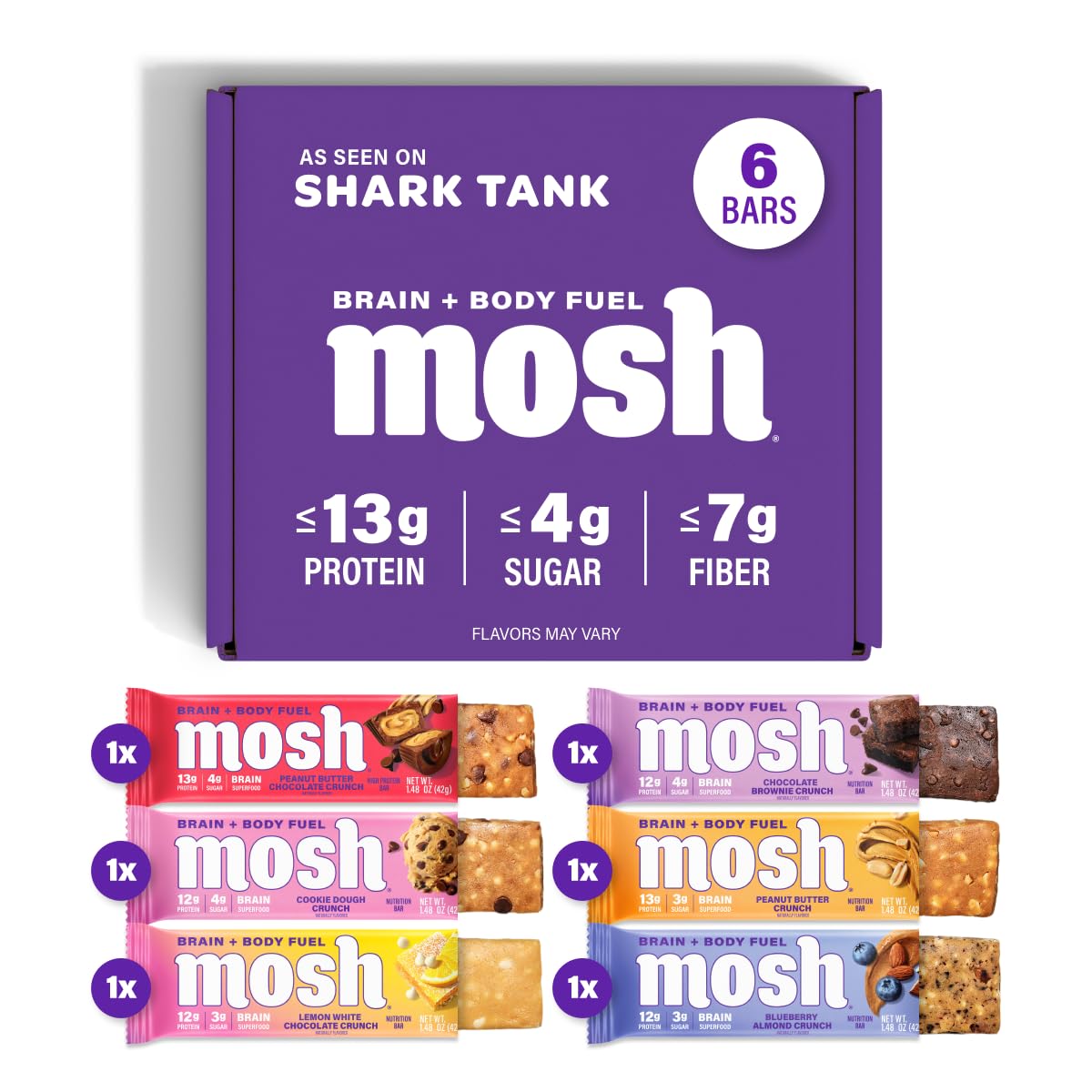 MOSH-Variety-Pack-Brain-Health-Protein-Bars,-Keto,-Gluten-Free,-6--Ct-|-12g-Low-1440