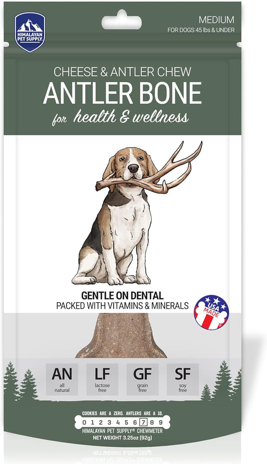 Antler-and-Himalayan-Cheese-Dog-Chew-|-Long-Lasting,-Stain-Free,-Rich,-1761