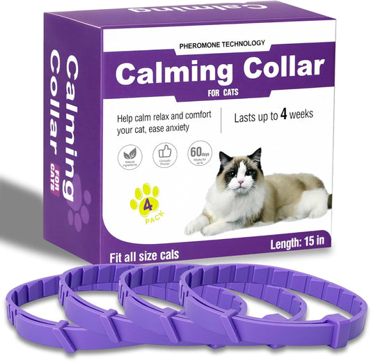 Calming-Collar-for-Cats,-Pheromone-Cat-Calming-Collar-Cat-Anxiety-Relief-&-Stress,-1591