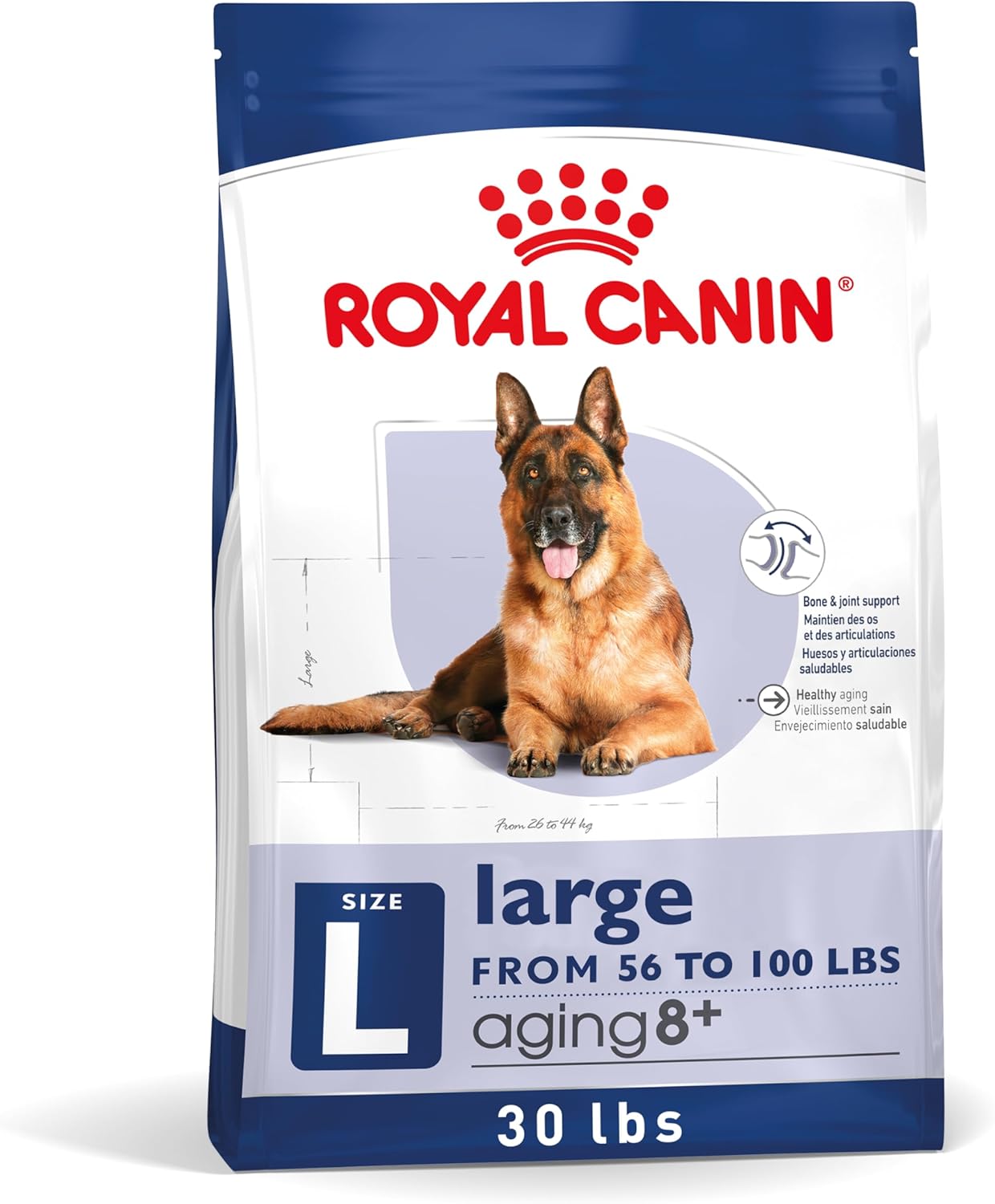 Royal-Canin-Size-Health-Nutrition-Large-Aging-8+-Senior-Dry-Dog-Food,-30-2039