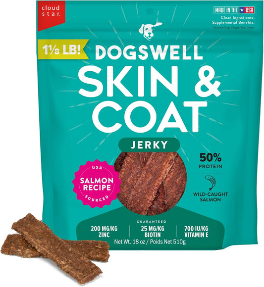 DOGSWELL-Skin-&-Coat-Jerky-Dog-Treats,-Salmon,-18-oz.-Bag--1965