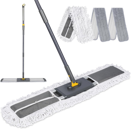 Masthome-60"-Adjustable-Commercial-Dust-Mop-|-Heavy-Duty-Industrial-1968