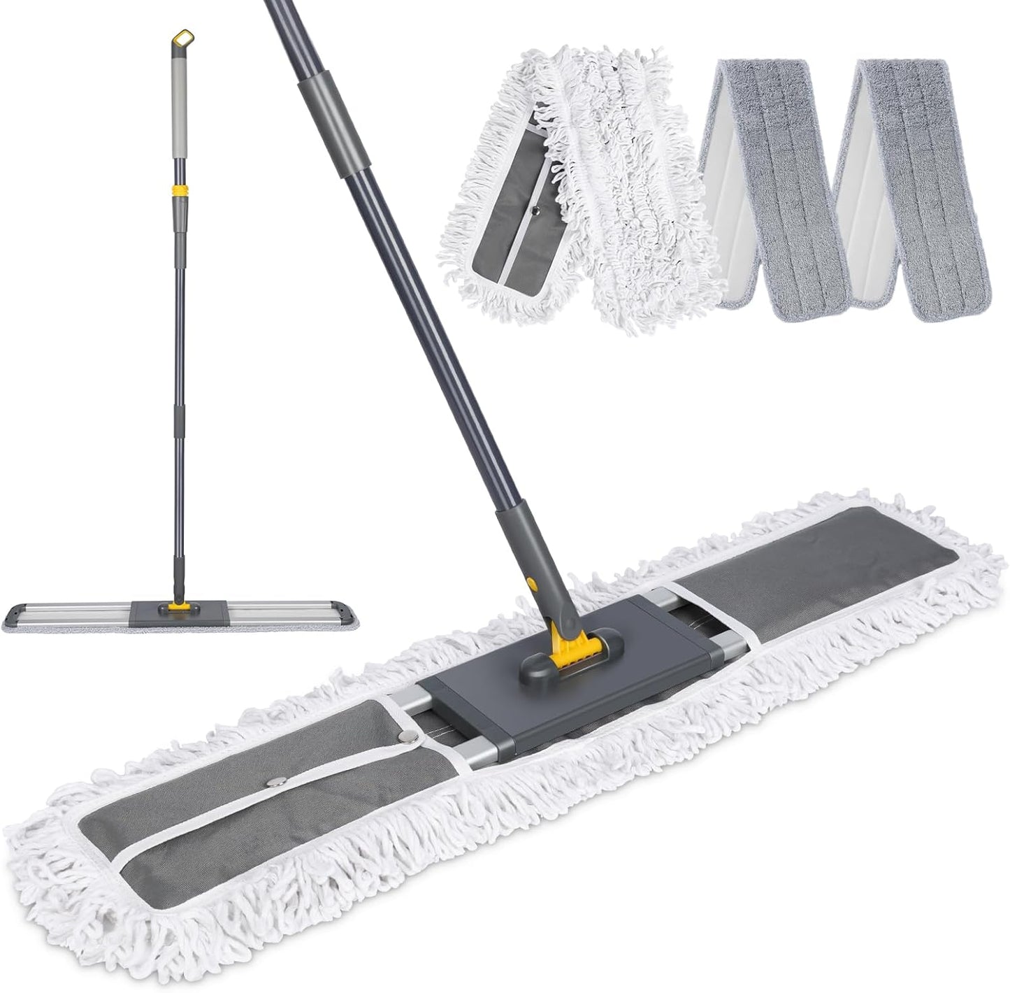 Masthome-60"-Adjustable-Commercial-Dust-Mop-|-Heavy-Duty-Industrial-1990