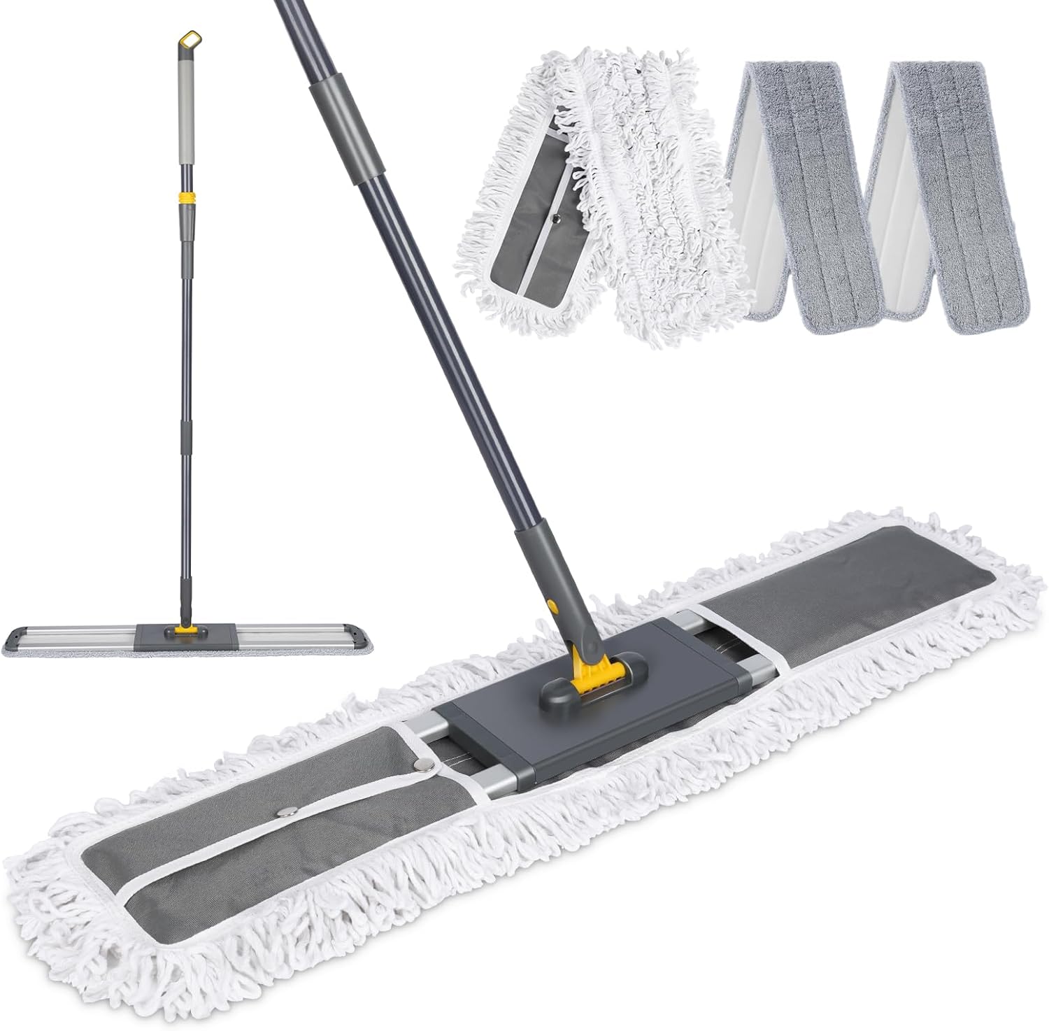 Masthome-60"-Adjustable-Commercial-Dust-Mop-|-Heavy-Duty-Industrial-1990