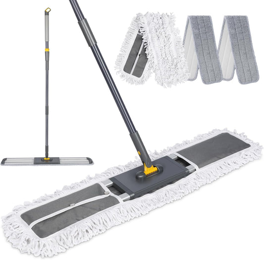 Masthome-60"-Adjustable-Commercial-Dust-Mop-|-Heavy-Duty-Industrial-1990