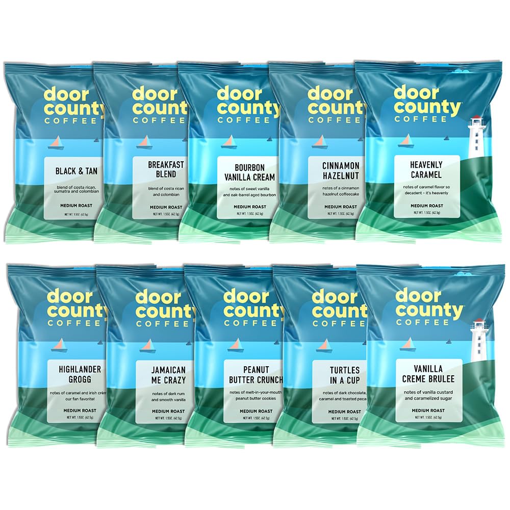 Gourmet-Flavored-Coffee-Sampler-Pack---10-Bags-of-Unique-Flavored-Coffees-–-2223