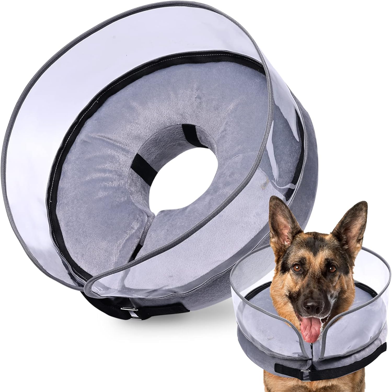 BARKLESS-Dog-Cone,-Inflatable-Dog-Cone-After-Surgery-for-Large-Breeds,-Surgery-193