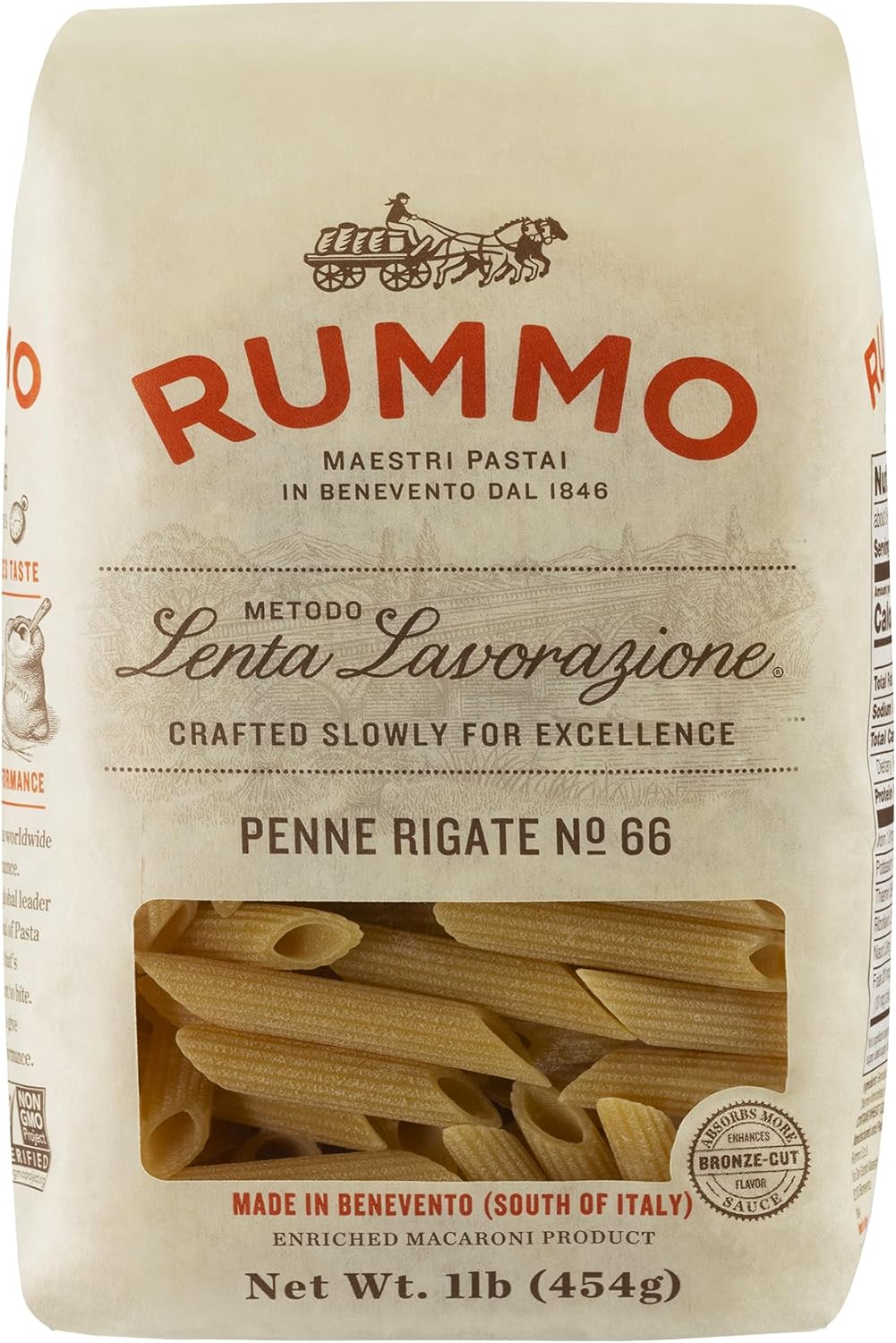 Rummo-Penne-Rigate-Pasta-N.66---Penne-Pasta-Noodles,-Pasta,-717