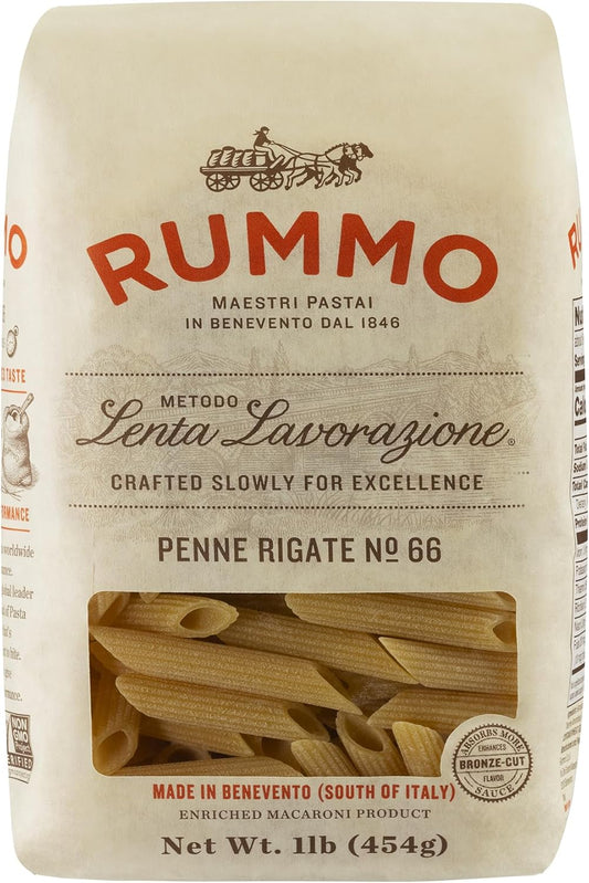 Rummo-Penne-Rigate-Pasta-N.66---Penne-Pasta-Noodles,-Pasta,-717