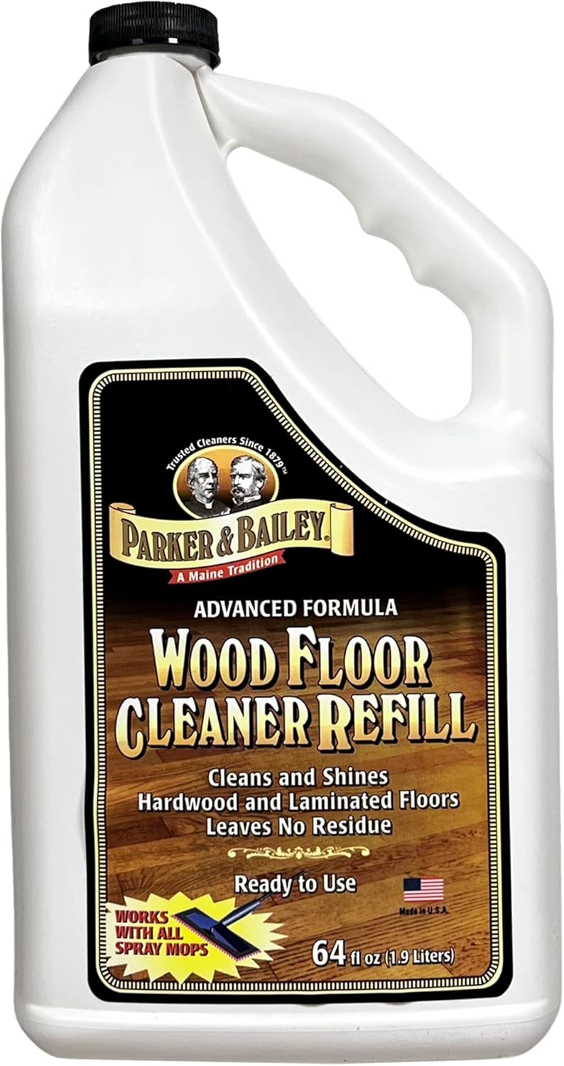 PARKER-&-BAILEY-WOOD-FLOOR-CLEANER-–-Use-on-Hardwood,-1843