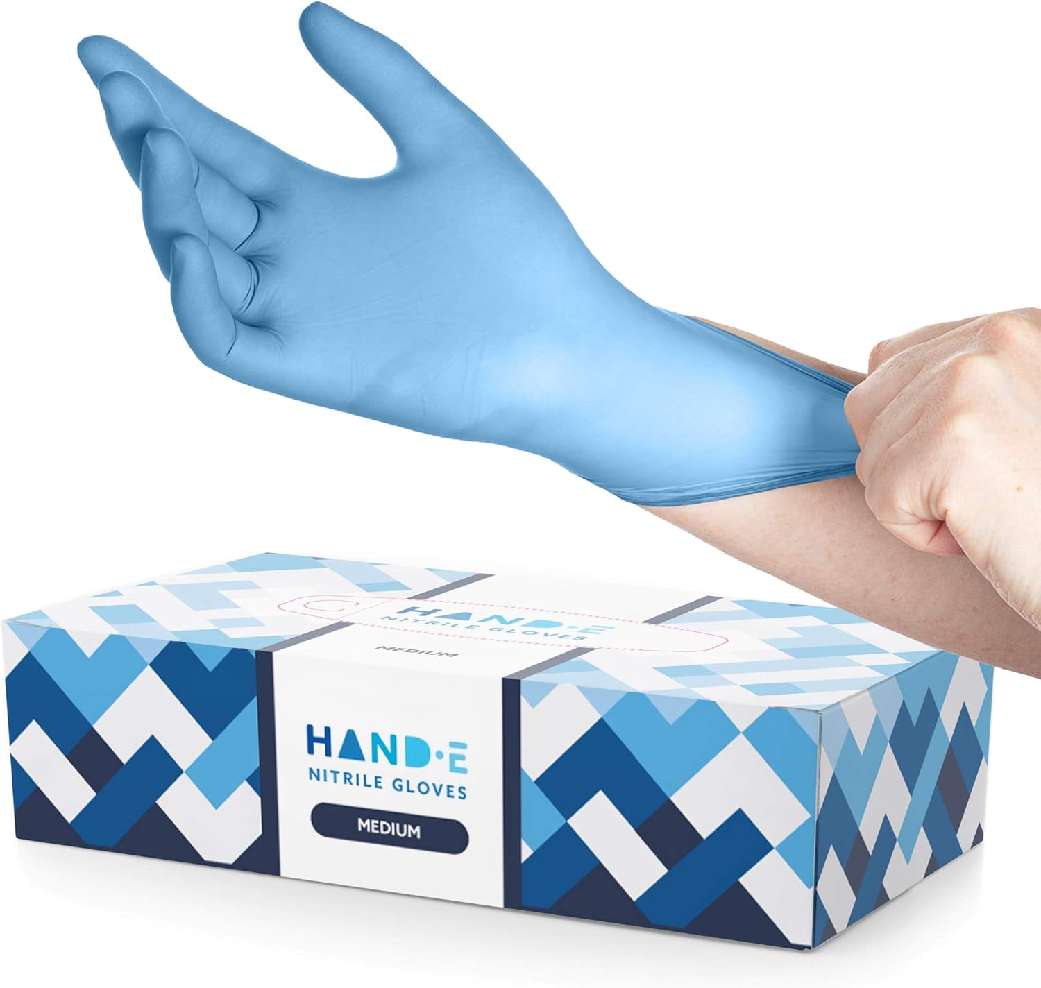 Hand-E-Touch-Blue-Nitrile-Disposable-Gloves---Latex-Free-Medical-Exam-Gloves,-Powder-Free,-Food-1027
