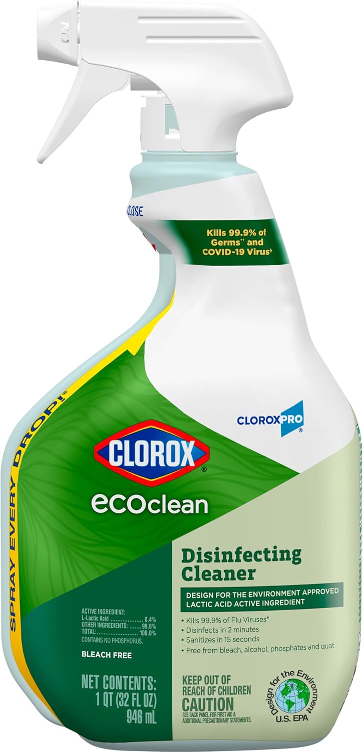 Clorox-CloroxPro-EcoClean-Disinfecting-Cleaner-Spray-Bottle,-32-Fluid-Ounces-5106