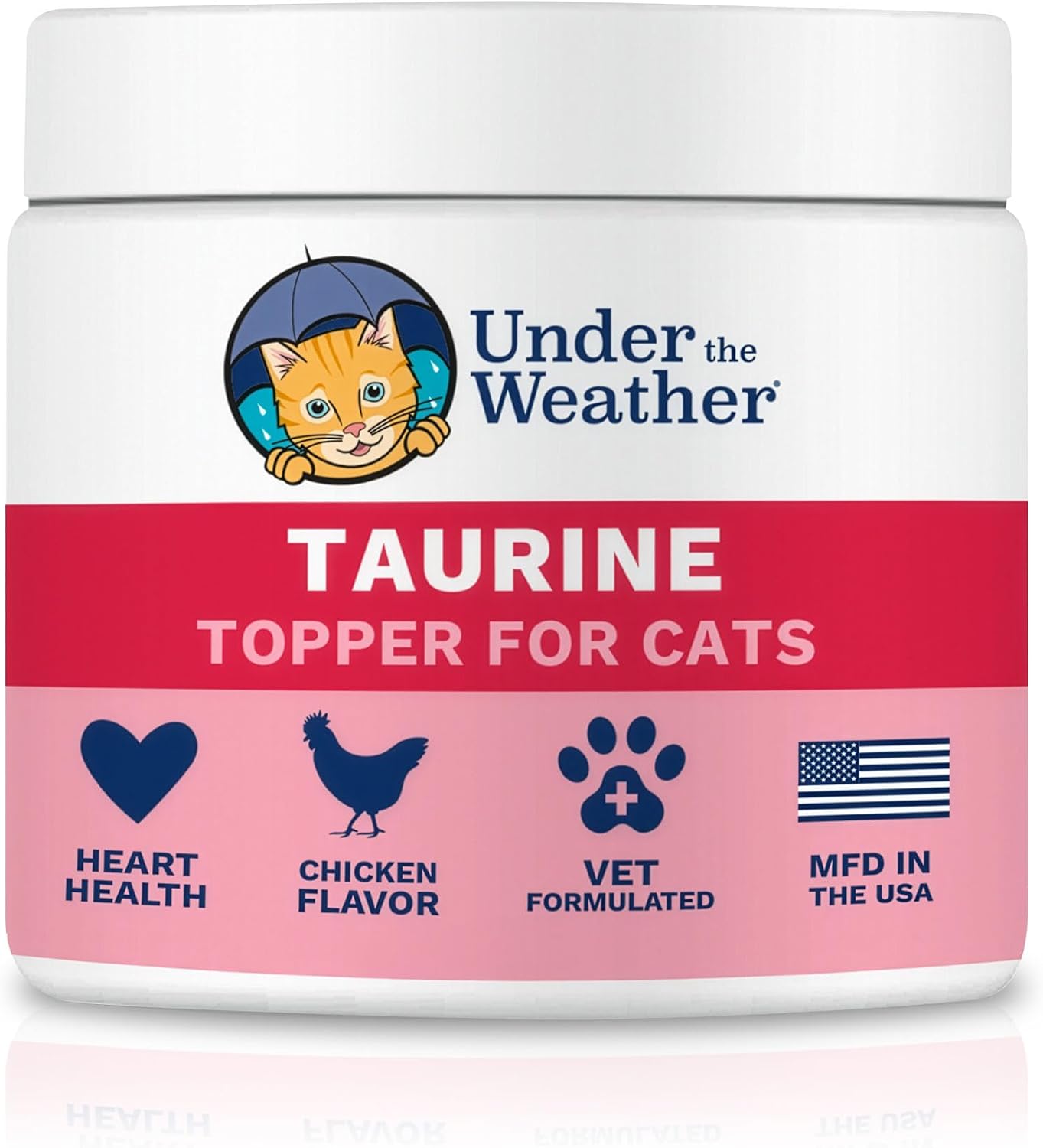 Under-the-Weather-Taurine-for-Cats-|-Vet-Formulated-Chicken-Flavor-Taurine-Powder-1153