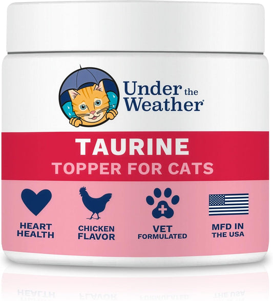 Under-the-Weather-Taurine-for-Cats-|-Vet-Formulated-Chicken-Flavor-Taurine-Powder-1153