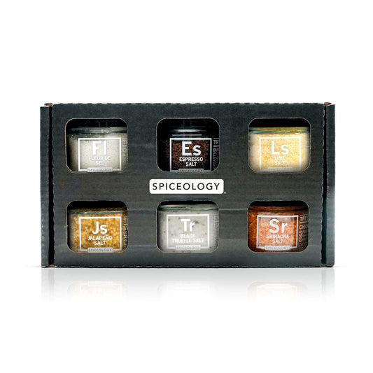 Spiceology---Gourmet-Luxe-Infused-Salt-Sampler-Gift-Set---Set-of-100