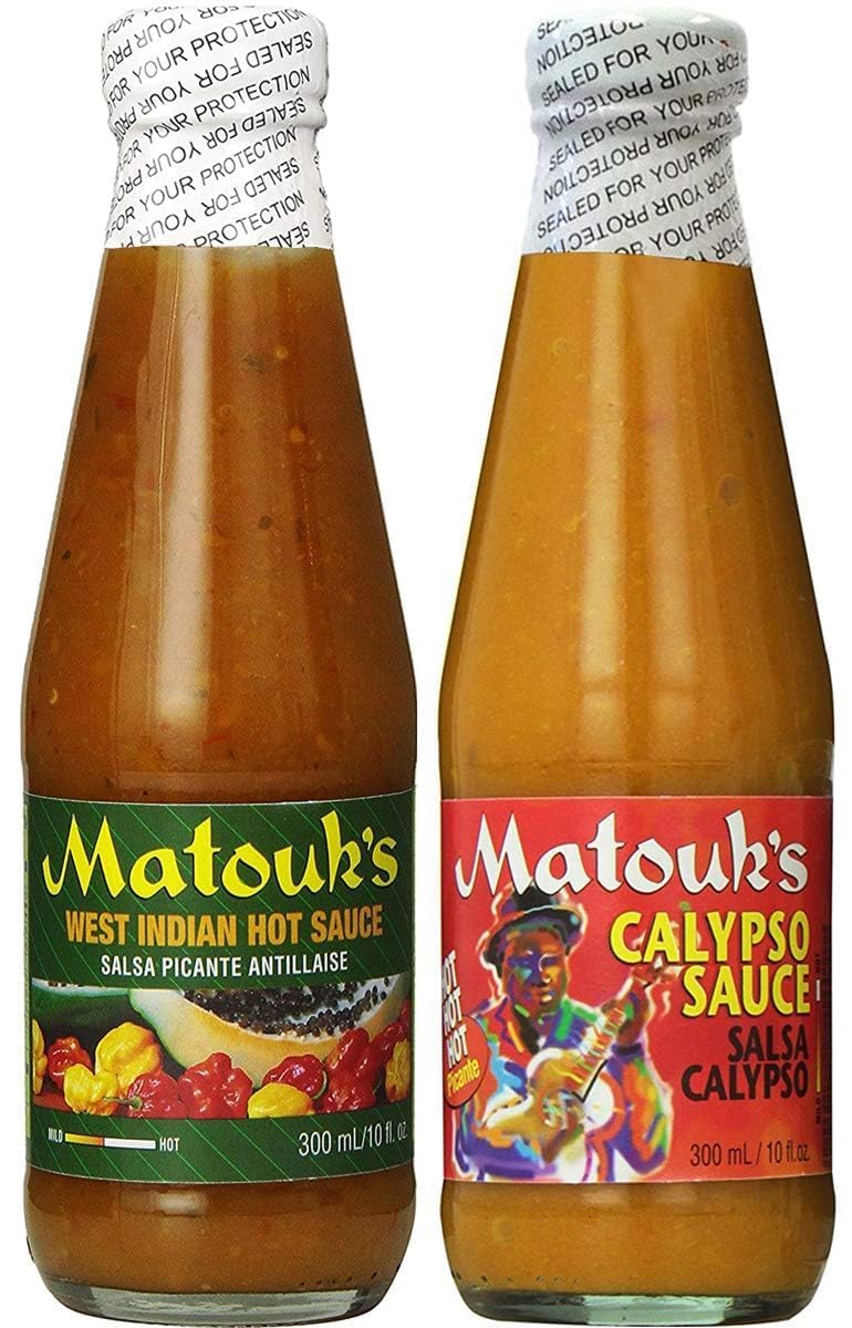Matouk's-West-Indian-Hot-Sauce-and-Calypso-Sauce-10-Ounce-(Pack-of-1380